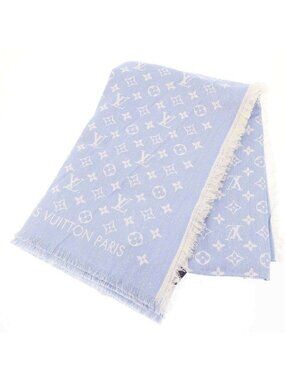 Louis Vuitton Shawl My Daily Denim Sac Sable